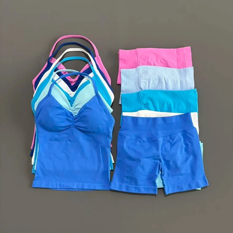 Seamless Gym Workout Set