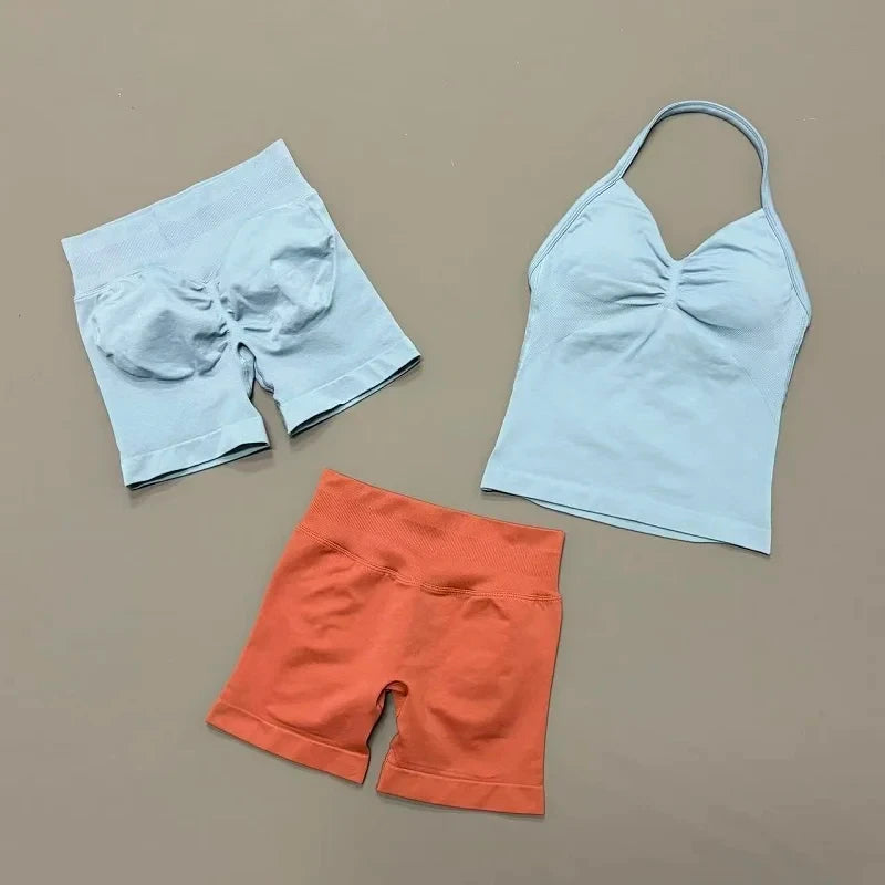 Seamless Gym Workout Set