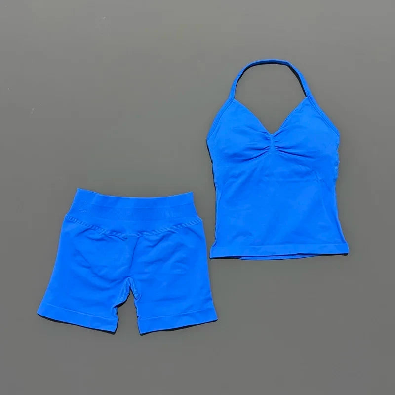 Seamless Gym Workout Set