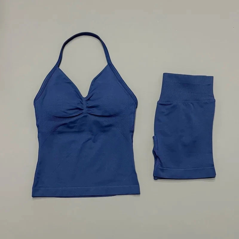 Seamless Gym Workout Set