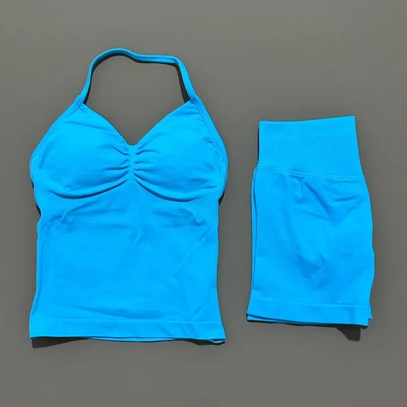Seamless Gym Workout Set