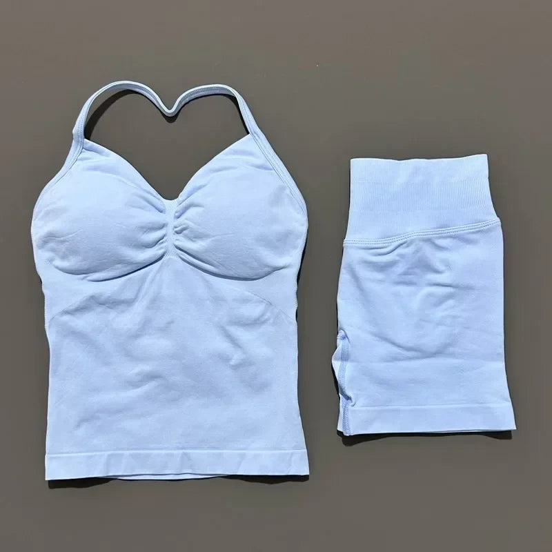 Seamless Gym Workout Set