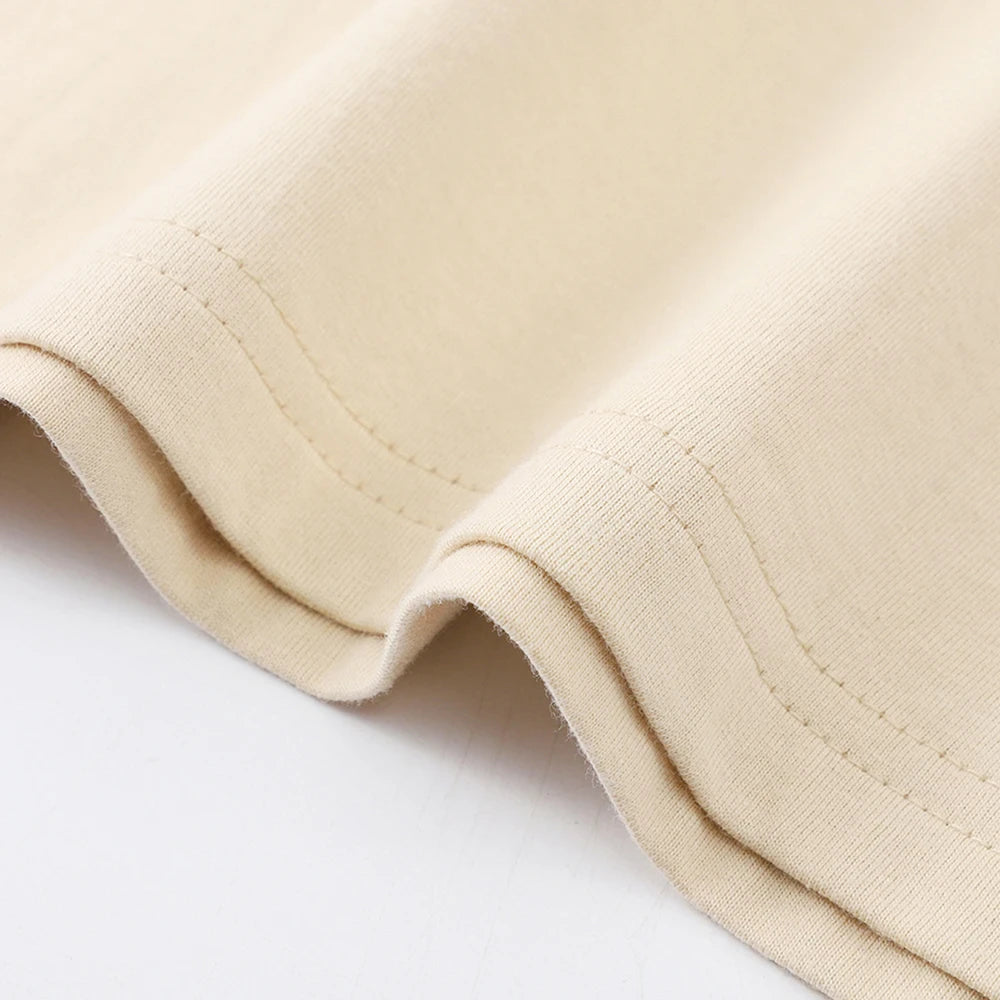 Cotton Casual Summer T-Shirt