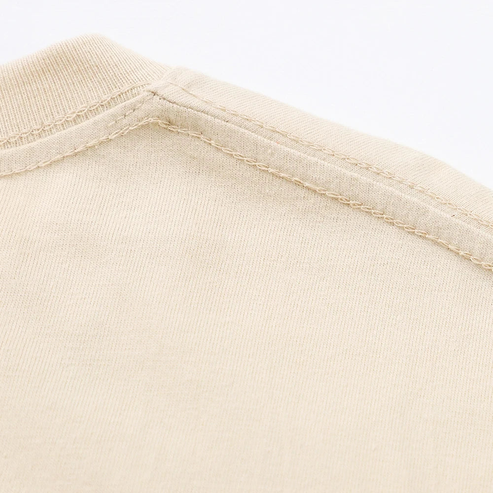 Cotton Casual Summer T-Shirt