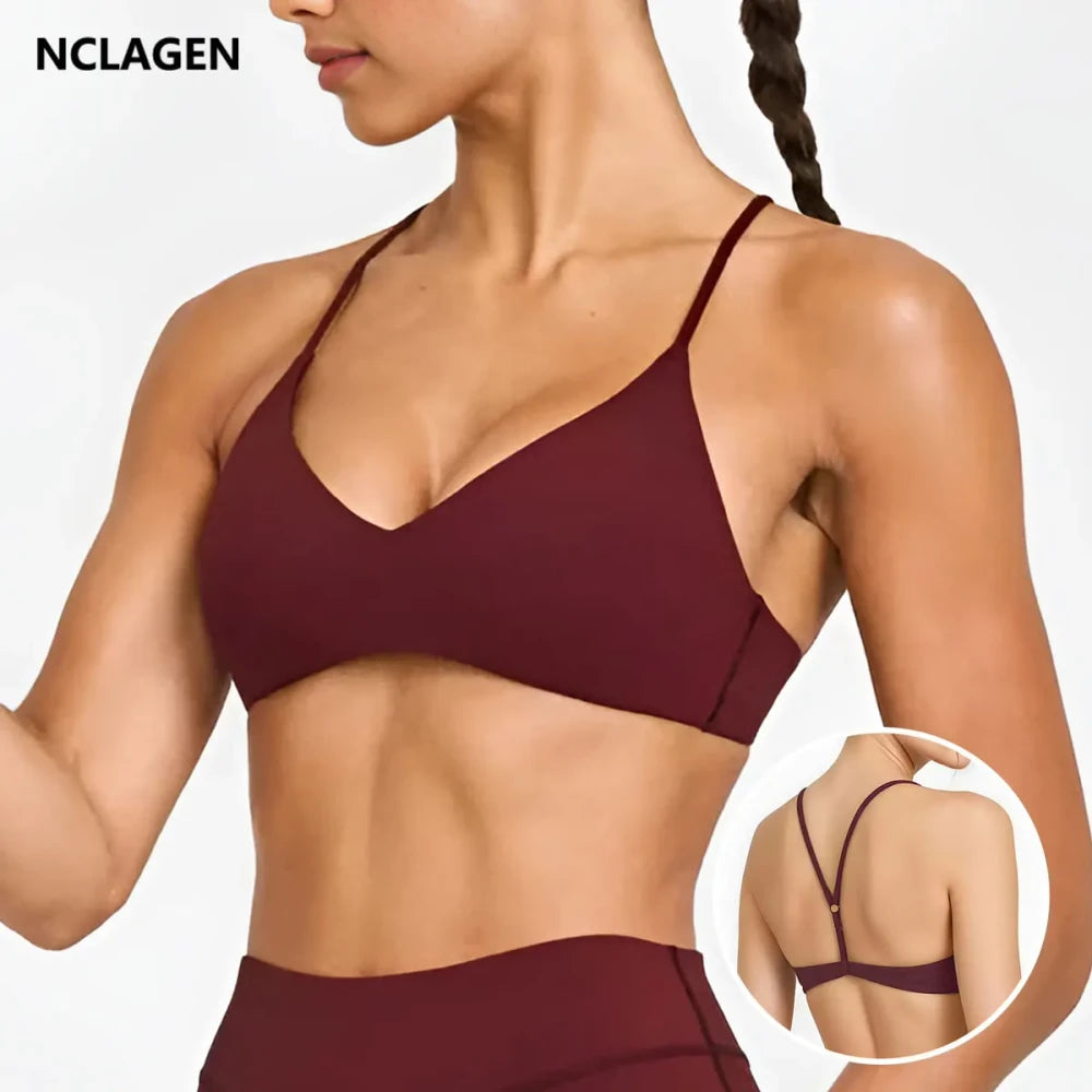 Minimalist High Support Bralette
