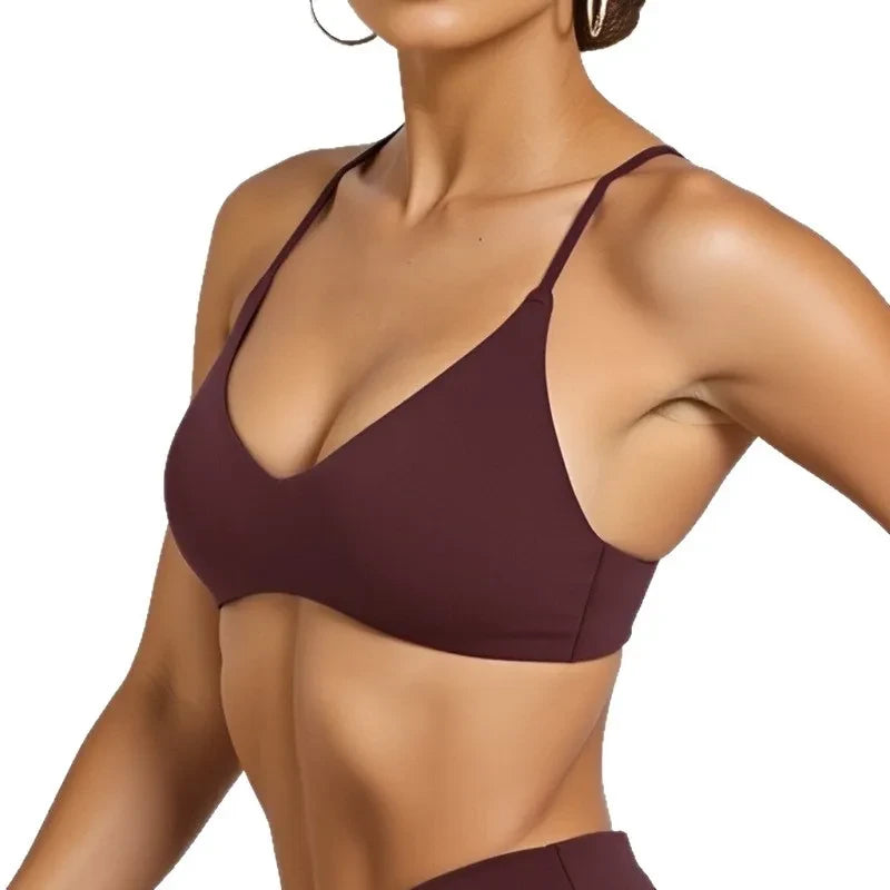 Minimalist High Support Bralette
