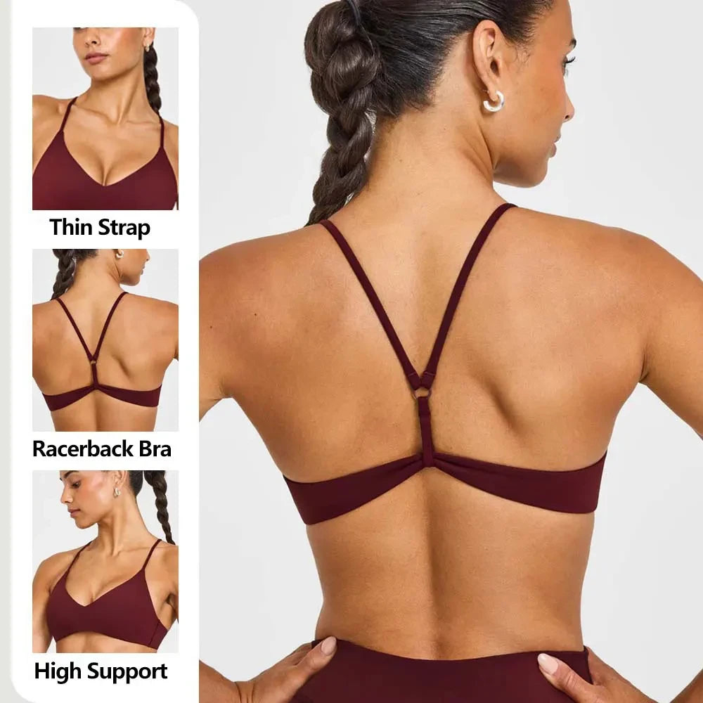Minimalist High Support Bralette