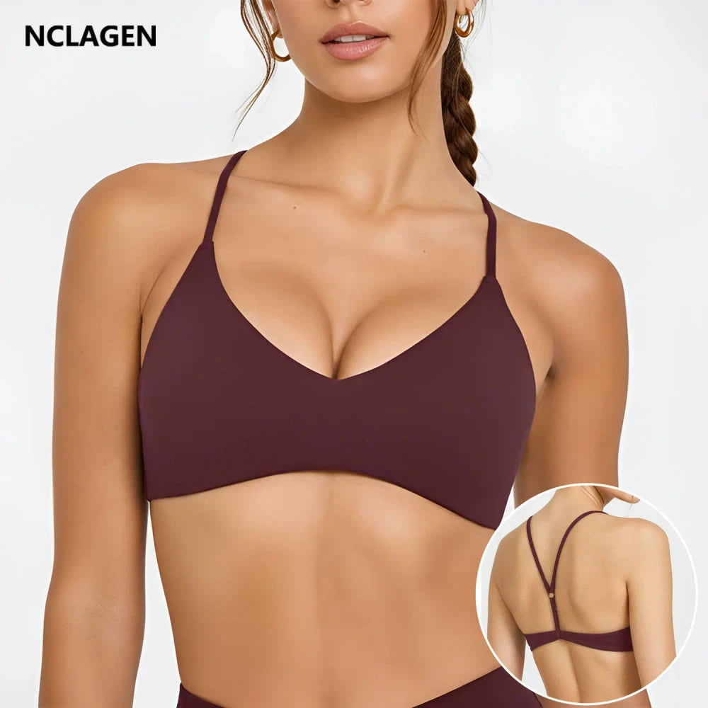 Minimalist High Support Bralette
