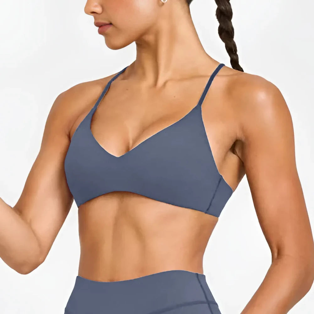 Minimalist High Support Bralette